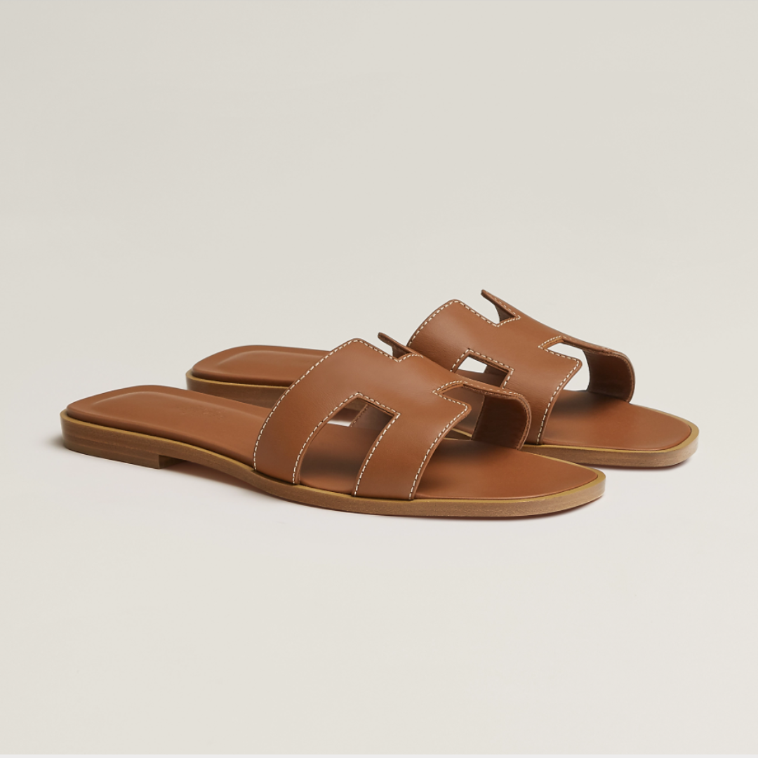 HERMES Oran Sandals Maro